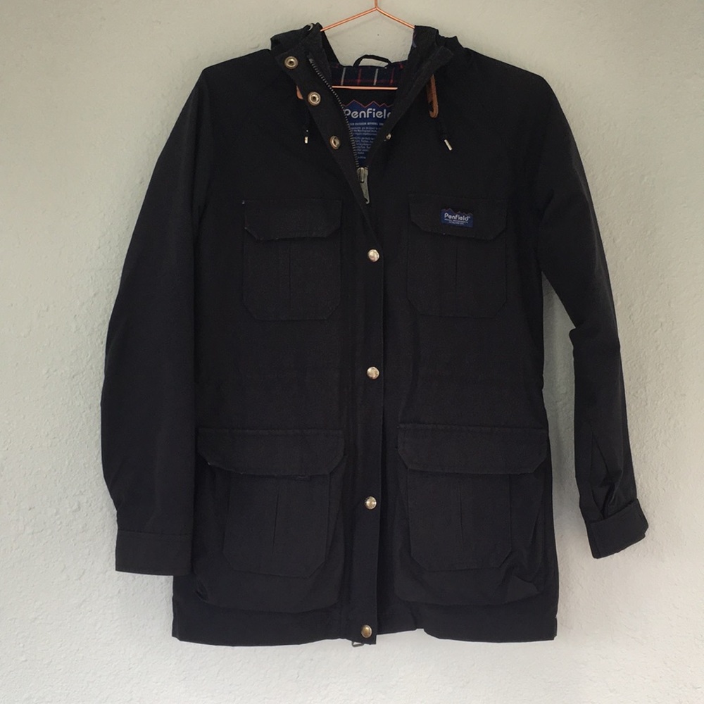 Penfield x Madewell xs Kasson parka hooded jacket